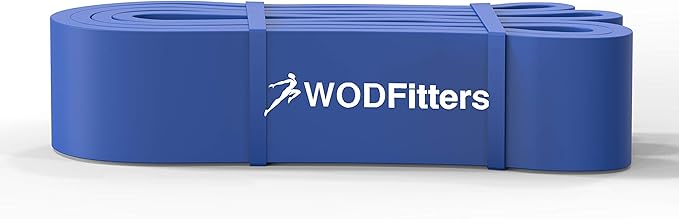WODFitters Pull Up Assistance Band for Stretching, Mobility Workouts, Warm Up, Recovery, Powerlifting, Home Fitness and Exercise…