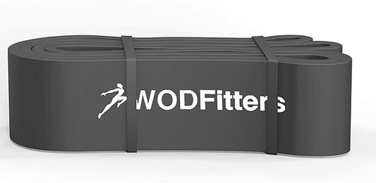 WODFitters Pull Up Assistance Band for Stretching, Mobility Workouts, Warm Up, Recovery, Powerlifting, Home Fitness and Exercise…