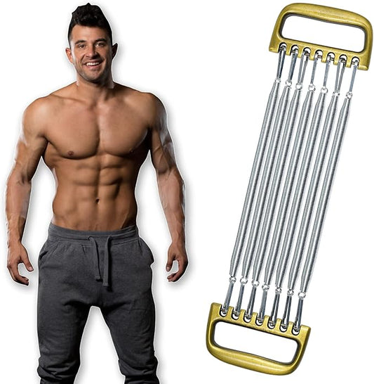Detachable Chest Expander for Men Training Muscles Strengthen Fitness Home Office Arm 7 Spring Exercise Body Building Workout