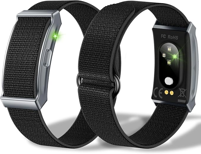 Smart Bracelet for Men Women, Fitness Tracker with Free App, 24/7 Auto Heart Rate/SpO2 Monitor, Sleep Stress Tracking Smart Health Wristband, 120+ Sports Modes with Extended Armband, IP68 Waterproof