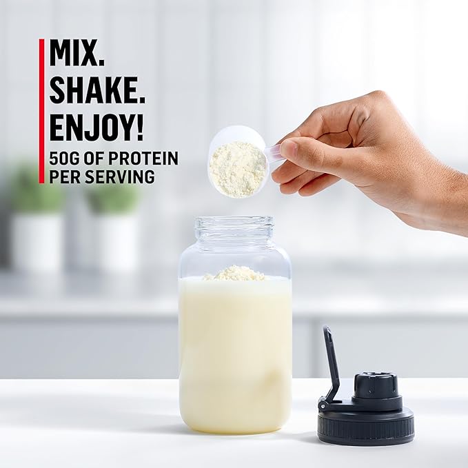 Muscle Milk Pro Series Protein Powder Supplement, Intense Vanilla, 2 Pound, 11 Servings, 50g Protein, 3g Sugar, 20 Vitamins & Minerals, NSF Certified for Sport, Workout Recovery, Packaging May Vary