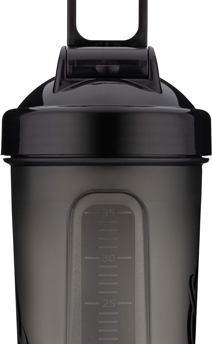 Hydra Cup [3 Pack] 45 Ounce Shaker Bottles for Protein Shakes, Jumbo Shaker Cups with Ball Blender Whisk, Extra Large Bottle with Handle (Dark Colors)