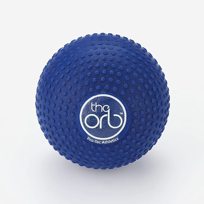 Pro-Tec Athletics Orb Massage Balls, Vary in Size and Color, Deep Tissue Massage, Muscle Relief, Hamstring, Quadriceps, Calf, Multi-Directional Massage Ball, Enhance Performance, Adult, Working Out.