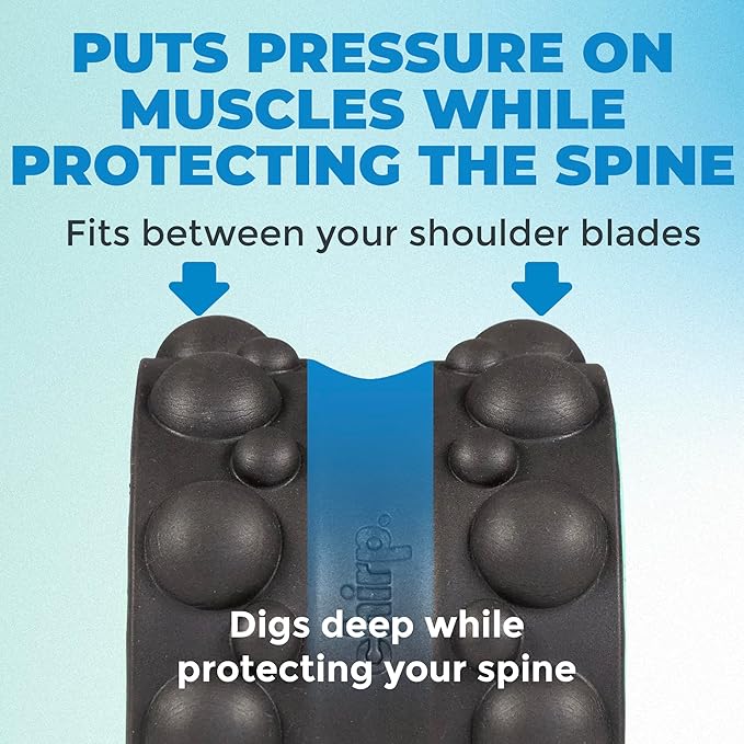Chirp Ultimate Wellness Bundle Wheel XL Back Massage Roller, RPM Percussive Massager, 3-Piece Foam Roller Set for Back & Neck Pain Relief, Recovery, Physical Therapy, Mint