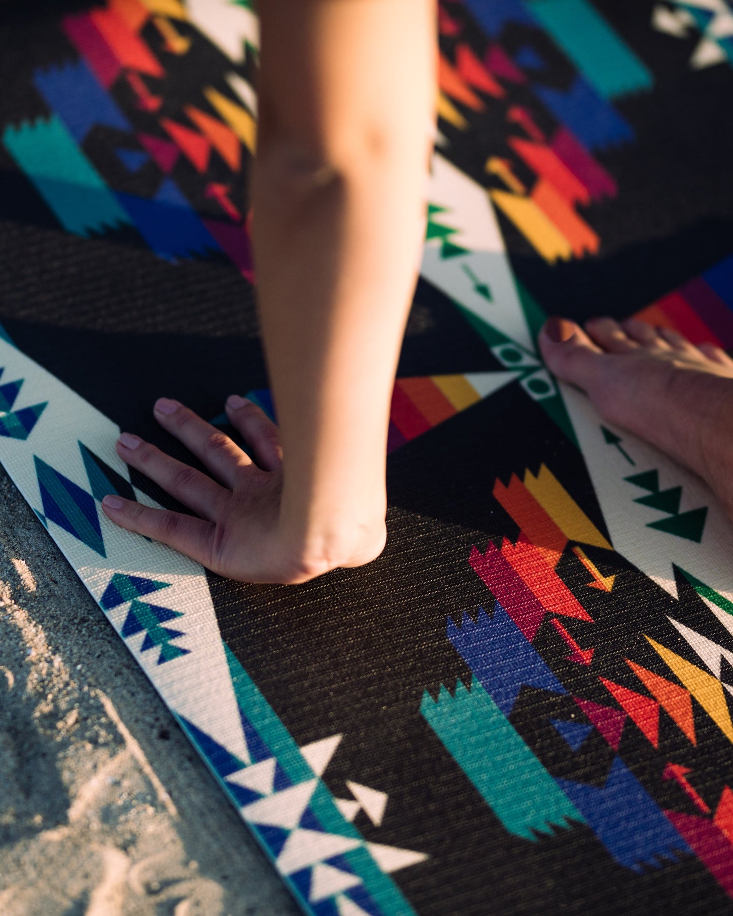 Jerome Lake Yoga Mat – 6 mm Extra Thick, Double-Sided Non-Slip,
