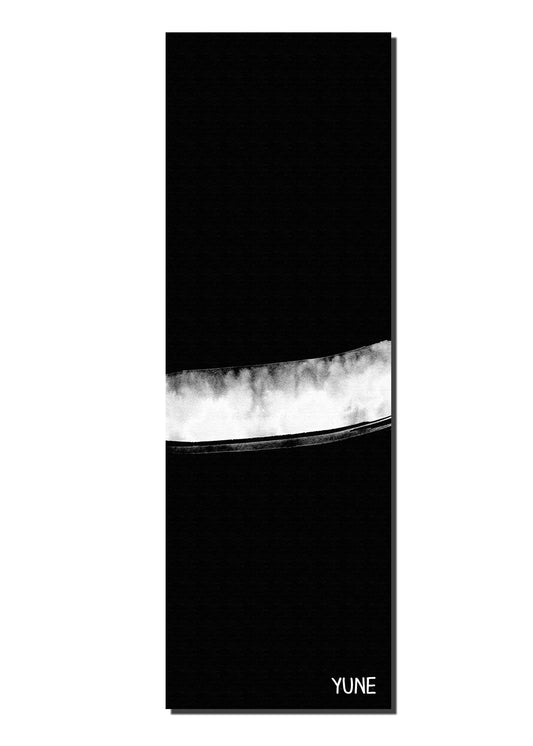 Yoga Mat | 6mm Thick | Black | Non-Slip | Eco Friendly | Yune Yoga |