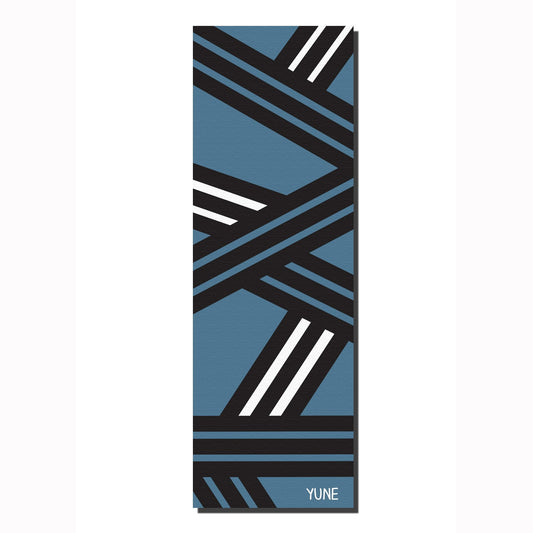 KR36 Yoga Mat – Non-Slip Grip, Cushioned Support & Modern Geometric