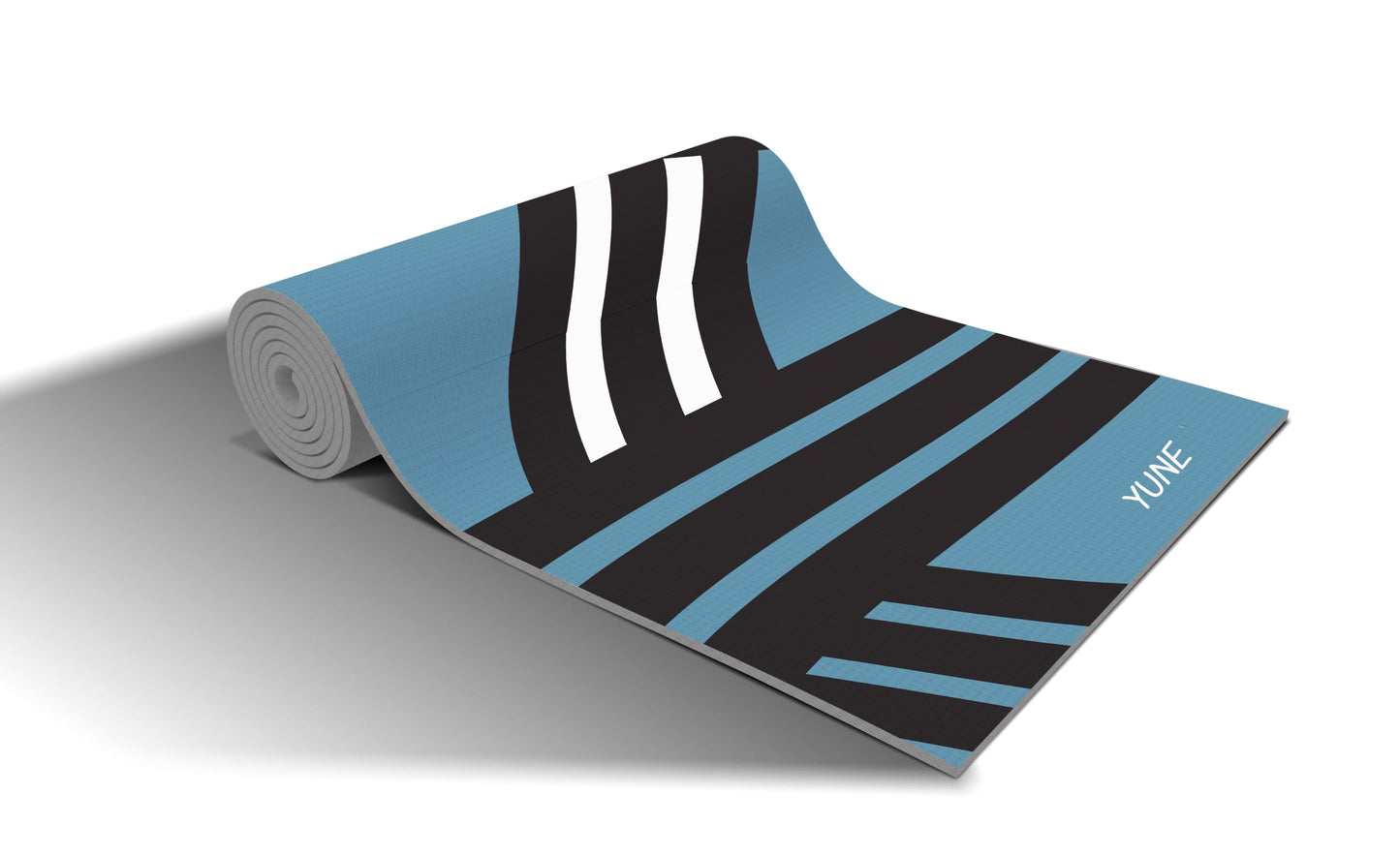 KR36 Yoga Mat – Non-Slip Grip, Cushioned Support & Modern Geometric