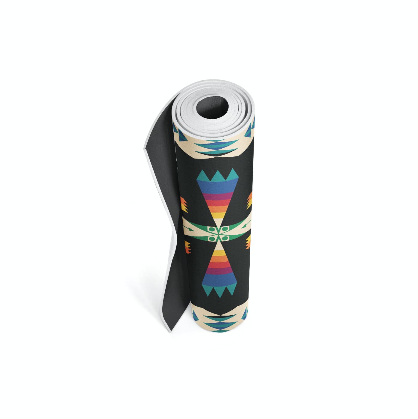 Jerome Lake Yoga Mat – 6 mm Extra Thick, Double-Sided Non-Slip,