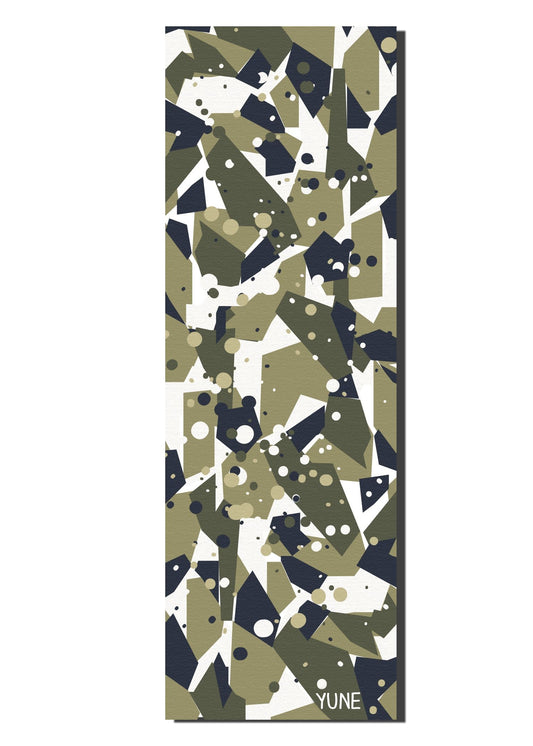 Yoga Mat | 6mm Thick | Green | Non-Slip | Eco Friendly | Yune Yoga |