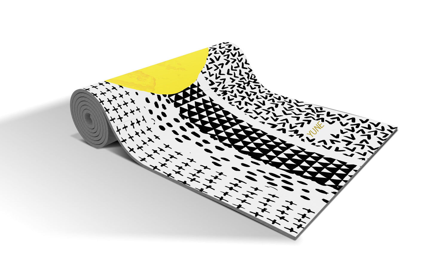 Jagger Yoga Mat — Rock ’n’ Flow, Zero-Slip Grip (Stage-Ready