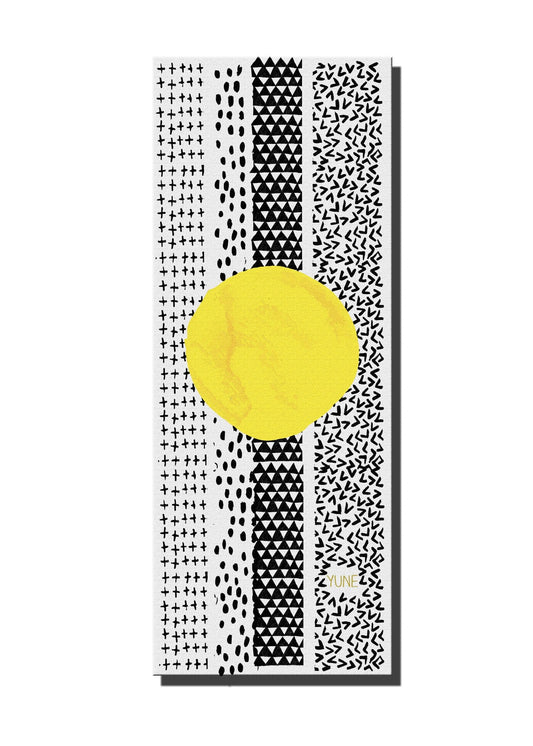 Jagger Yoga Mat — Rock ’n’ Flow, Zero-Slip Grip (Stage-Ready
