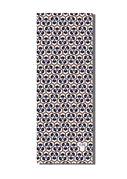 Yoga Mat | 6mm Thick | White | Non-Slip | Eco Friendly | Yune Yoga |
