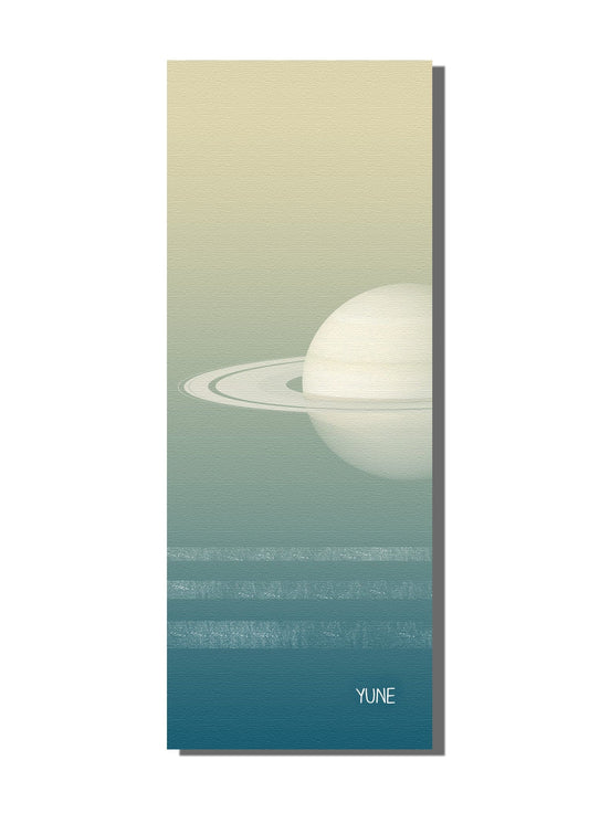 Nagasawa Non-Slip Yoga Mat – Planetary Design, Premium Traction &