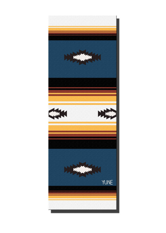 Nelson Yoga Mat – 6 mm Extra Thick, Non-Slip Eco-Friendly PER with