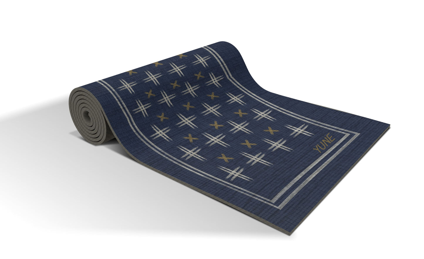 Sakura Yoga Mat – Non-Slip Grip, Cushioned Support & Cherry-Blossom