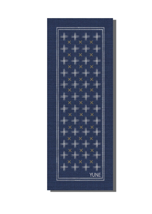 Sakura Yoga Mat – Non-Slip Grip, Cushioned Support & Cherry-Blossom