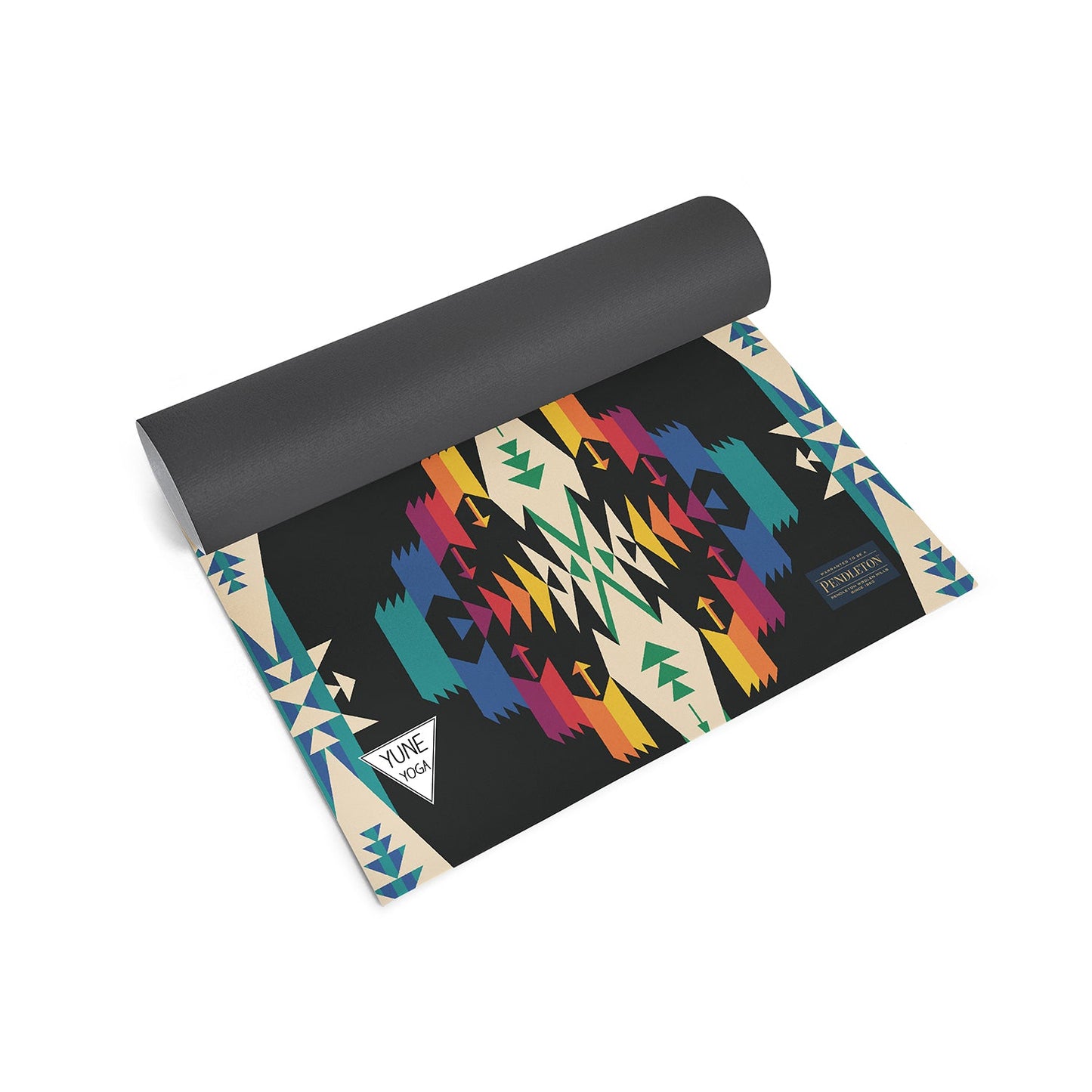 Jerome Lake Yoga Mat – 6 mm Extra Thick, Double-Sided Non-Slip,