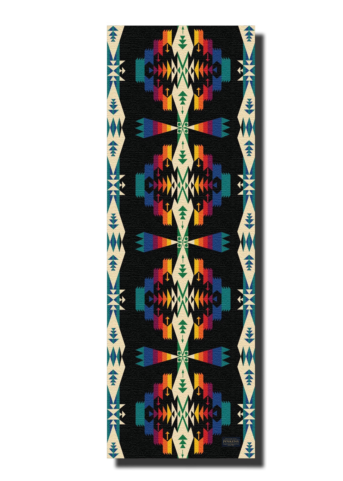 Jerome Lake Yoga Mat – 6 mm Extra Thick, Double-Sided Non-Slip,