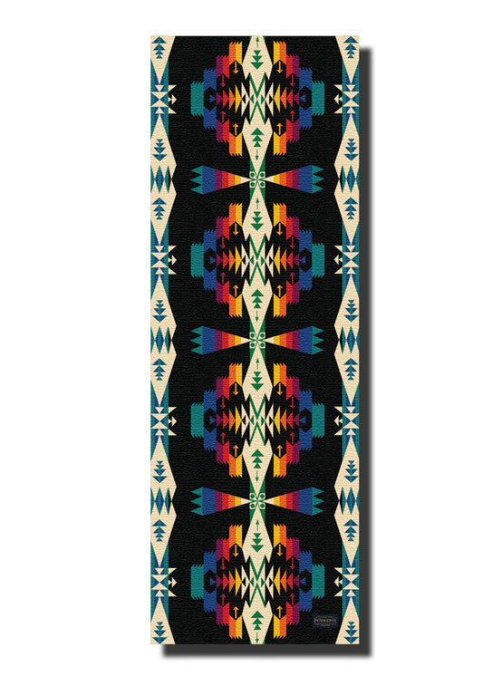 Jerome Lake Yoga Mat – 6 mm Extra Thick, Double-Sided Non-Slip,