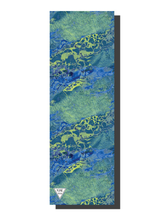 Realtree x Yune Yoga WAV3 Camo Yoga Mat – Eco-Friendly, Non-Slip 6mm